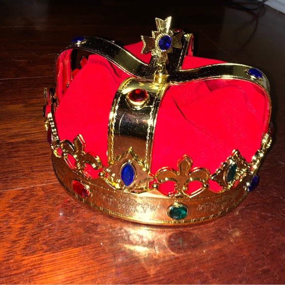 KING CROWN kids costume accessory dress up - Picture 6 of 11